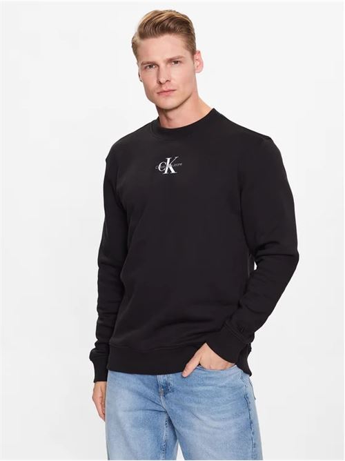 monologo crew neck CALVIN KLEIN JEANS | J30J323434BEH
